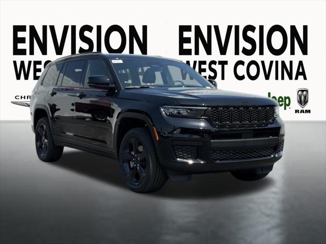 2025 Jeep Grand Cherokee GRAND CHEROKEE L ALTITUDE 4X4