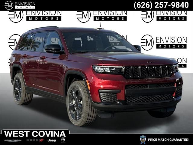 2025 Jeep Grand Cherokee GRAND CHEROKEE L ALTITUDE 4X4