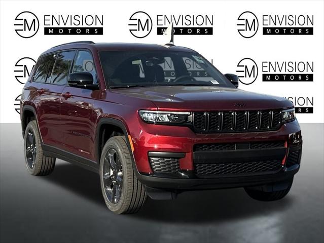 2025 Jeep Grand Cherokee GRAND CHEROKEE L ALTITUDE 4X4