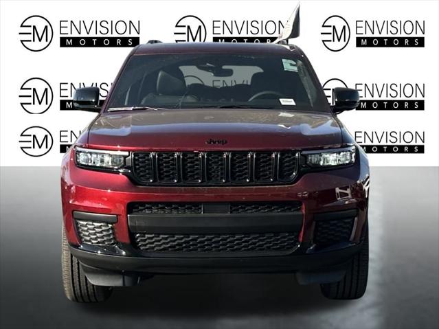 2025 Jeep Grand Cherokee GRAND CHEROKEE L ALTITUDE 4X4