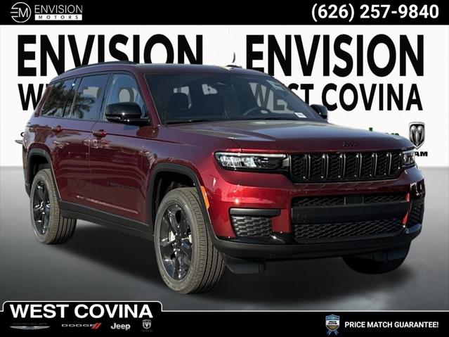 2025 Jeep Grand Cherokee GRAND CHEROKEE L ALTITUDE 4X4
