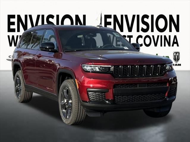2025 Jeep Grand Cherokee GRAND CHEROKEE L ALTITUDE 4X4