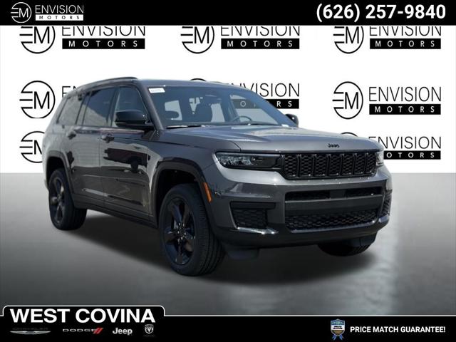 2025 Jeep Grand Cherokee GRAND CHEROKEE L ALTITUDE 4X4