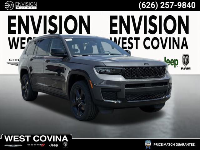 2025 Jeep Grand Cherokee GRAND CHEROKEE L ALTITUDE 4X4