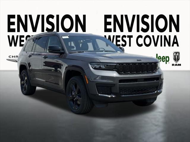 2025 Jeep Grand Cherokee GRAND CHEROKEE L ALTITUDE 4X4