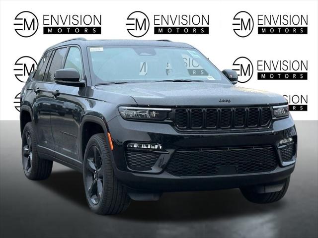 2025 Jeep Grand Cherokee GRAND CHEROKEE L ALTITUDE 4X4