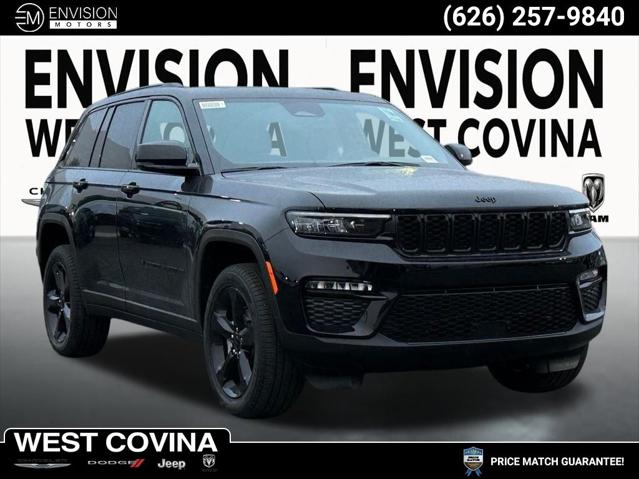 2025 Jeep Grand Cherokee GRAND CHEROKEE L ALTITUDE 4X4