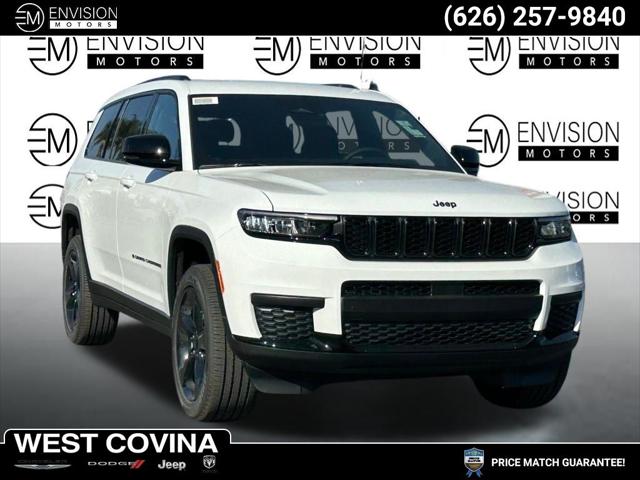 2025 Jeep Grand Cherokee GRAND CHEROKEE L ALTITUDE 4X4