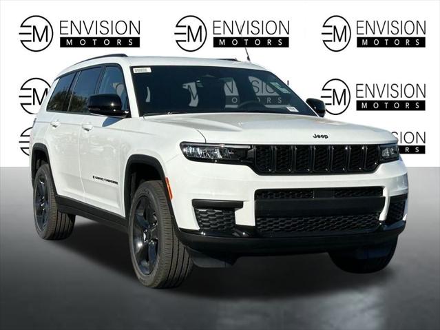 2025 Jeep Grand Cherokee GRAND CHEROKEE L ALTITUDE 4X4