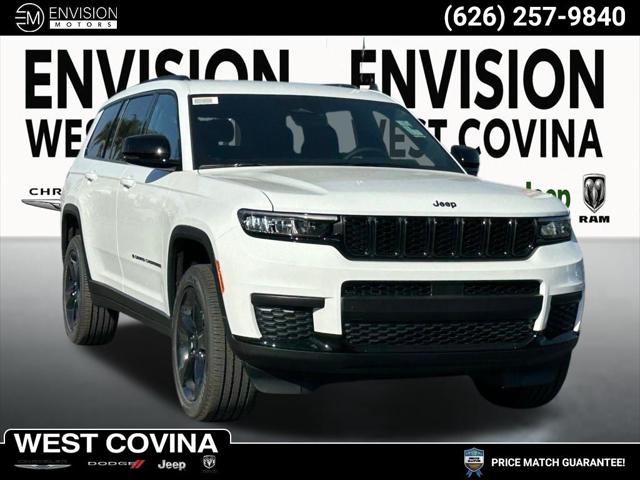 2025 Jeep Grand Cherokee GRAND CHEROKEE L ALTITUDE 4X4