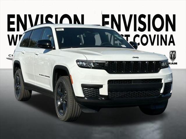 2025 Jeep Grand Cherokee GRAND CHEROKEE L ALTITUDE 4X4
