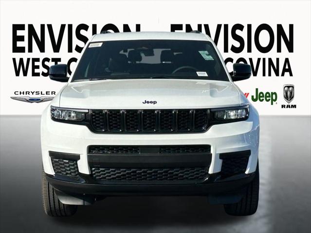 2025 Jeep Grand Cherokee GRAND CHEROKEE L ALTITUDE 4X4