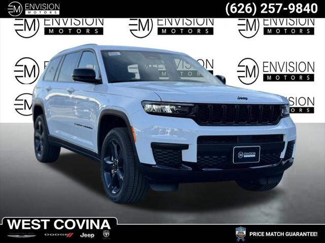 2025 Jeep Grand Cherokee GRAND CHEROKEE L ALTITUDE 4X4