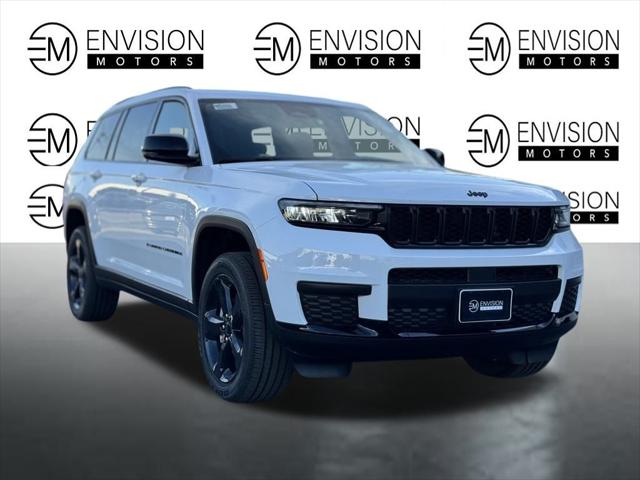 2025 Jeep Grand Cherokee GRAND CHEROKEE L ALTITUDE 4X4