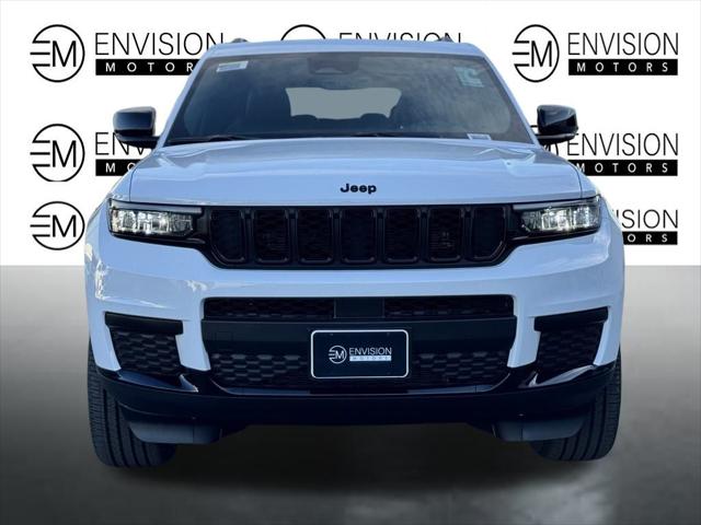 2025 Jeep Grand Cherokee GRAND CHEROKEE L ALTITUDE 4X4