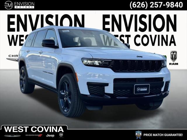 2025 Jeep Grand Cherokee GRAND CHEROKEE L ALTITUDE 4X4
