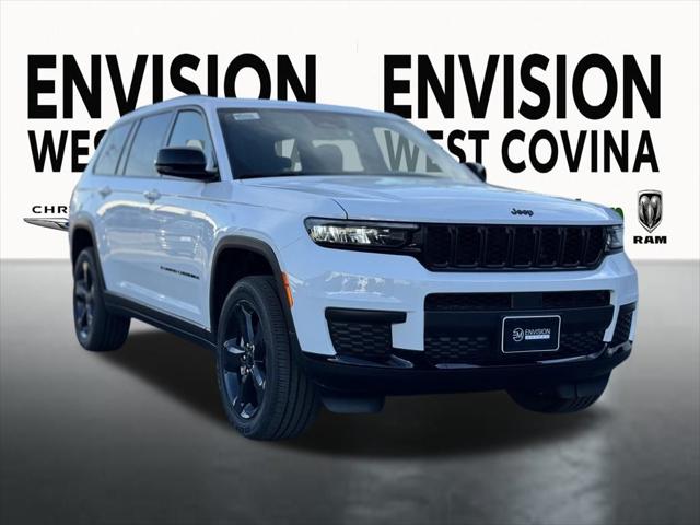 2025 Jeep Grand Cherokee GRAND CHEROKEE L ALTITUDE 4X4
