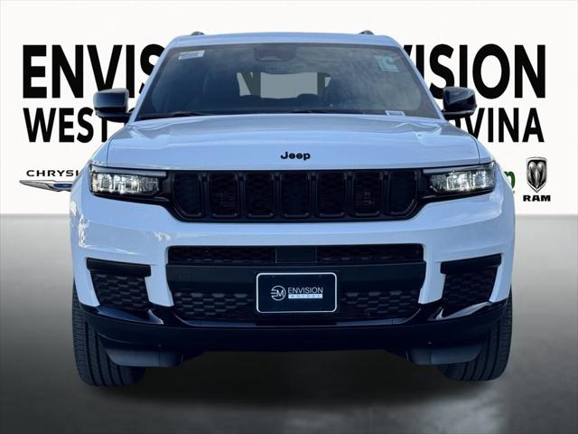 2025 Jeep Grand Cherokee GRAND CHEROKEE L ALTITUDE 4X4