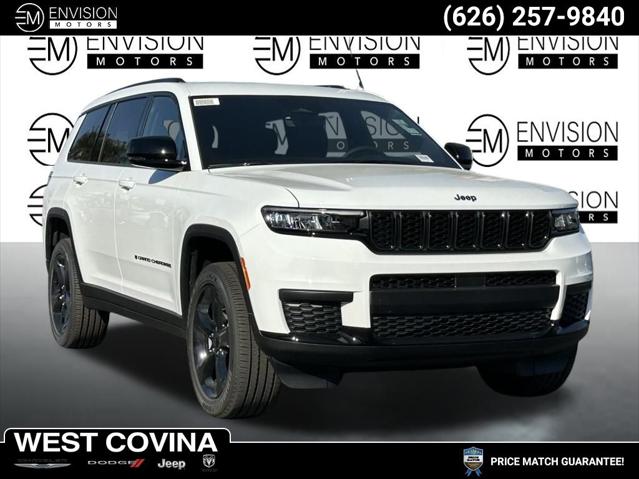 2025 Jeep Grand Cherokee GRAND CHEROKEE L ALTITUDE 4X4