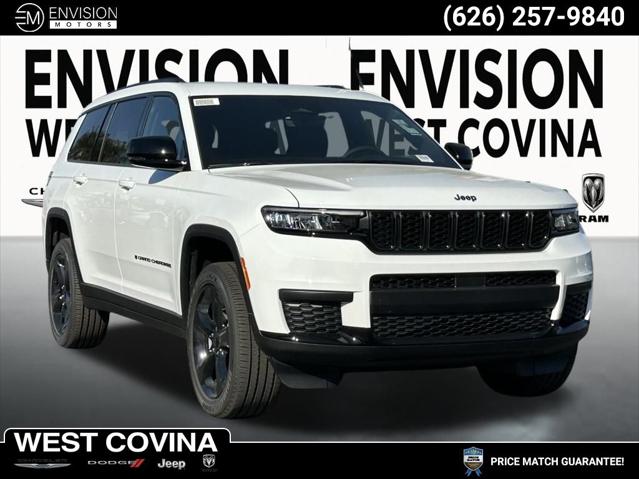 2025 Jeep Grand Cherokee GRAND CHEROKEE L ALTITUDE 4X4