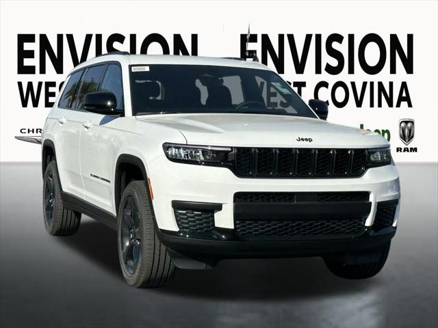 2025 Jeep Grand Cherokee GRAND CHEROKEE L ALTITUDE 4X4