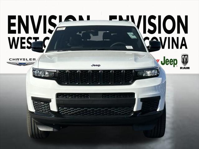 2025 Jeep Grand Cherokee GRAND CHEROKEE L ALTITUDE 4X4
