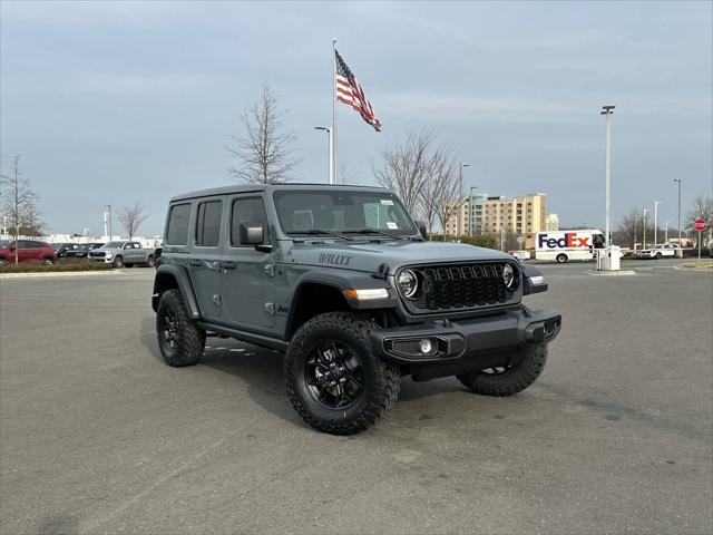 2025 Jeep Wrangler WRANGLER 4-DOOR WILLYS