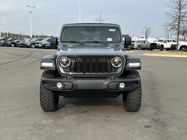 2025 Jeep Wrangler WRANGLER 4-DOOR WILLYS