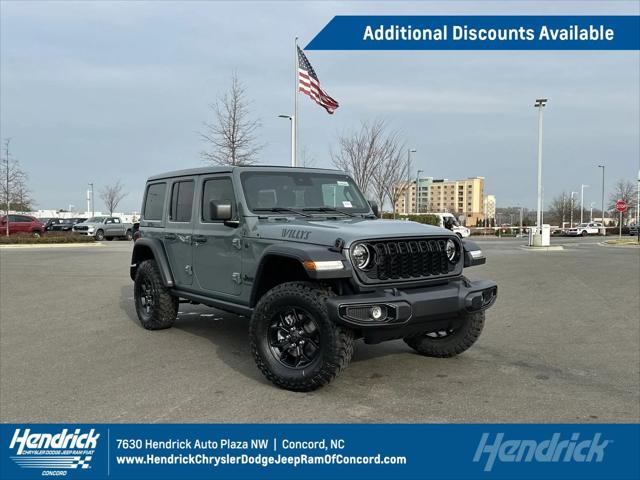 2025 Jeep Wrangler WRANGLER 4-DOOR WILLYS