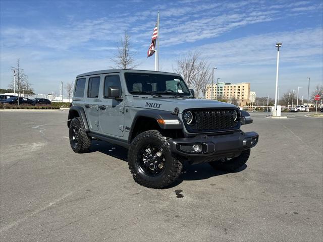 2025 Jeep Wrangler WRANGLER 4-DOOR WILLYS