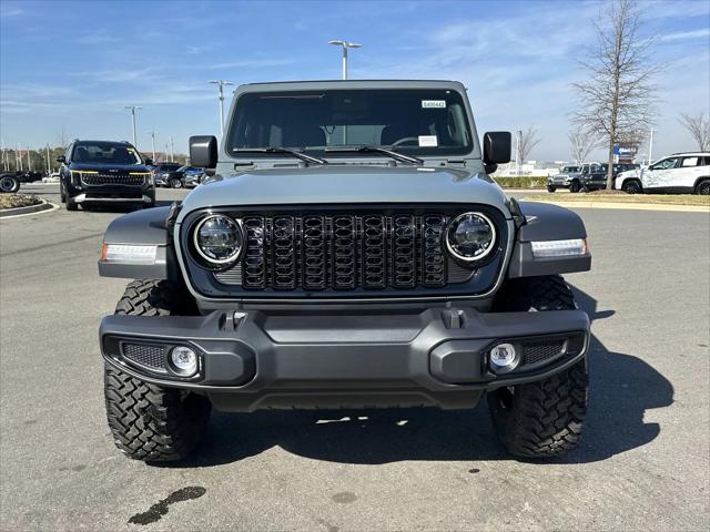 2025 Jeep Wrangler WRANGLER 4-DOOR WILLYS