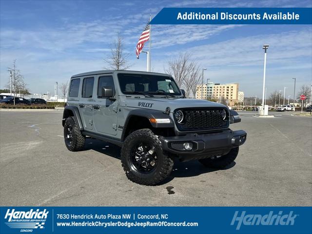 2025 Jeep Wrangler WRANGLER 4-DOOR WILLYS