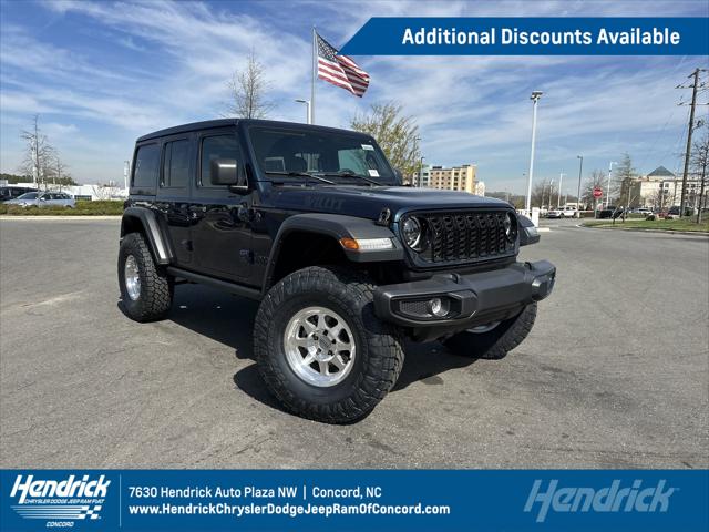 2025 Jeep Wrangler WRANGLER 4-DOOR WILLYS