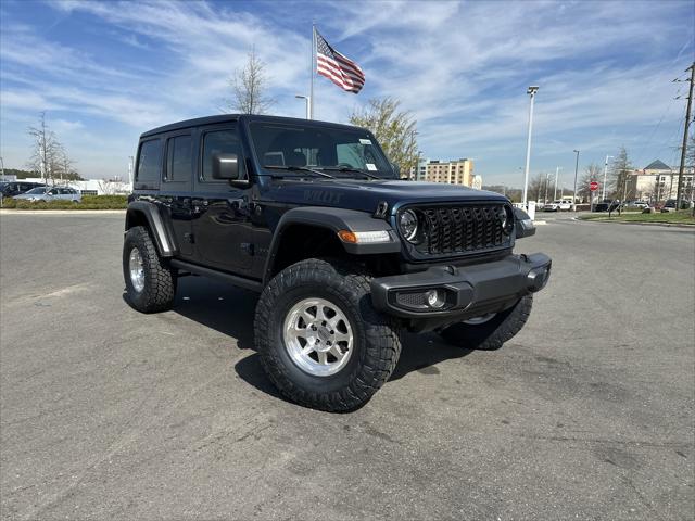 2025 Jeep Wrangler WRANGLER 4-DOOR WILLYS