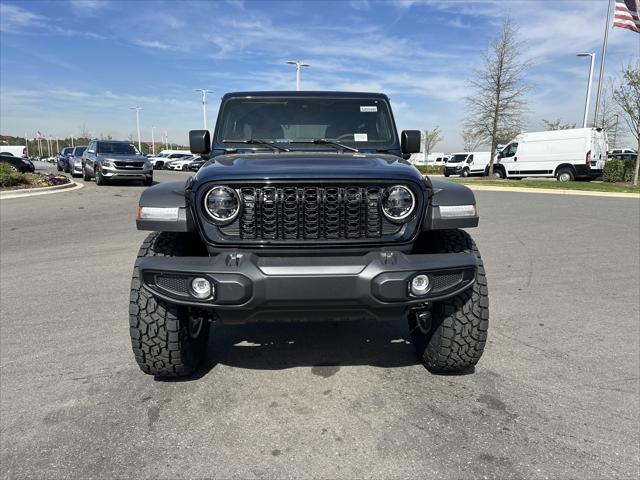 2025 Jeep Wrangler WRANGLER 4-DOOR WILLYS