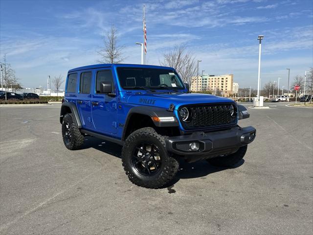 2025 Jeep Wrangler WRANGLER 4-DOOR WILLYS