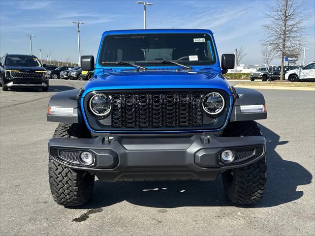 2025 Jeep Wrangler WRANGLER 4-DOOR WILLYS