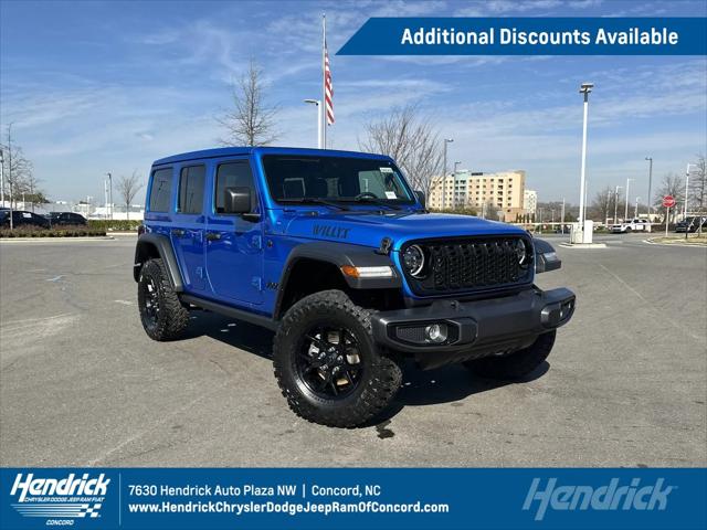 2025 Jeep Wrangler WRANGLER 4-DOOR WILLYS