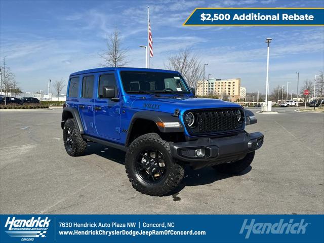 2025 Jeep Wrangler WRANGLER 4-DOOR WILLYS