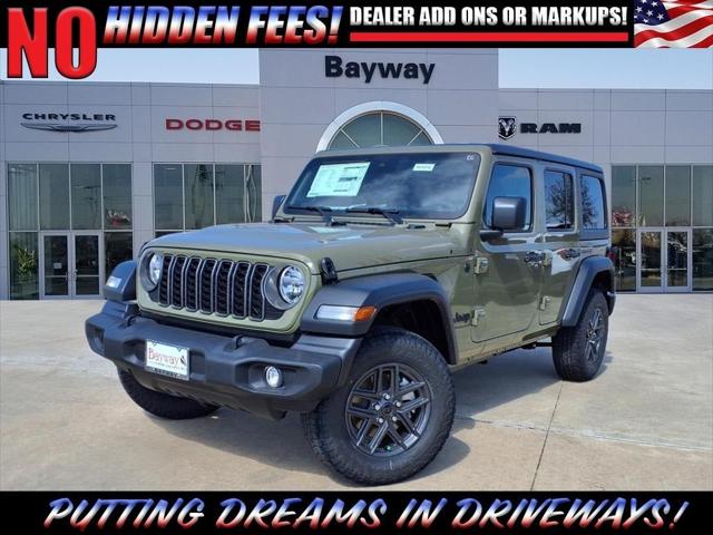 2025 Jeep Wrangler WRANGLER 4-DOOR SPORT S