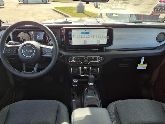 2025 Jeep Wrangler WRANGLER 4-DOOR SPORT S