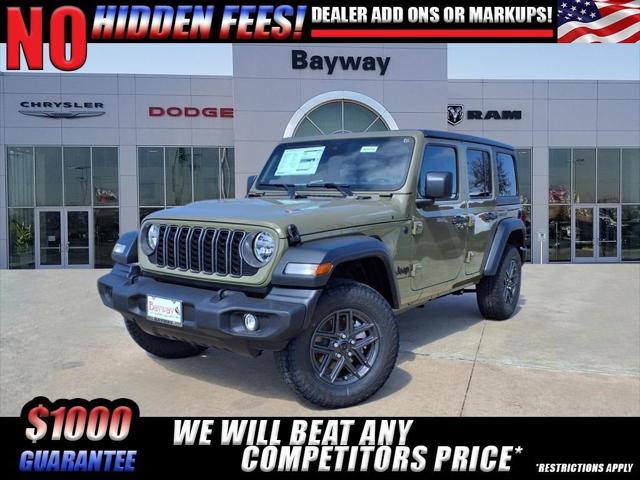 2025 Jeep Wrangler WRANGLER 4-DOOR SPORT S