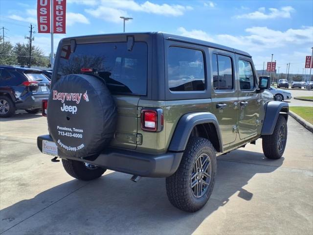 2025 Jeep Wrangler WRANGLER 4-DOOR SPORT S
