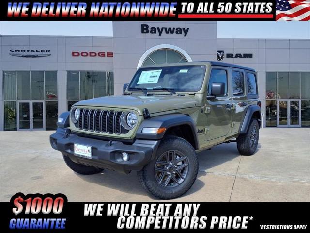2025 Jeep Wrangler WRANGLER 4-DOOR SPORT S 2025 Jeep Wrangler WRANGLER 4-DOOR SPORT S