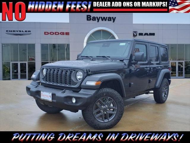 2025 Jeep Wrangler WRANGLER 4-DOOR SPORT S