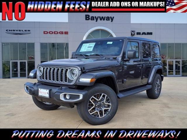 2025 Jeep Wrangler WRANGLER 4-DOOR SAHARA