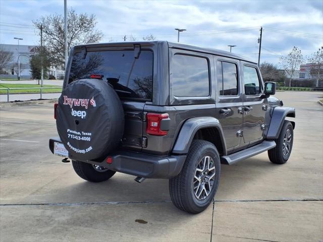 2025 Jeep Wrangler WRANGLER 4-DOOR SAHARA