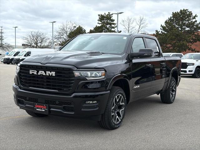 2025 RAM Ram 1500 RAM 1500 LARAMIE CREW CAB 4X4 57 BOX