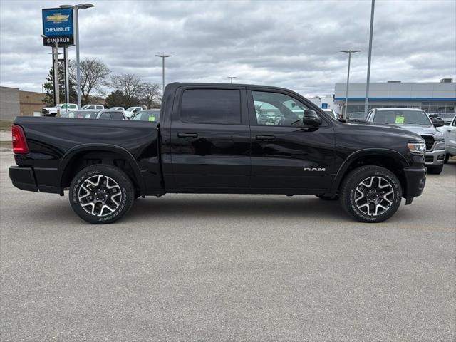 2025 RAM Ram 1500 RAM 1500 LARAMIE CREW CAB 4X4 57 BOX