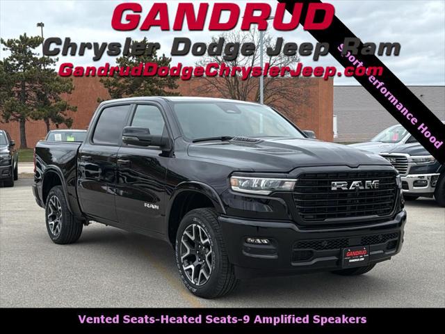 2025 RAM Ram 1500 RAM 1500 LARAMIE CREW CAB 4X4 57 BOX
